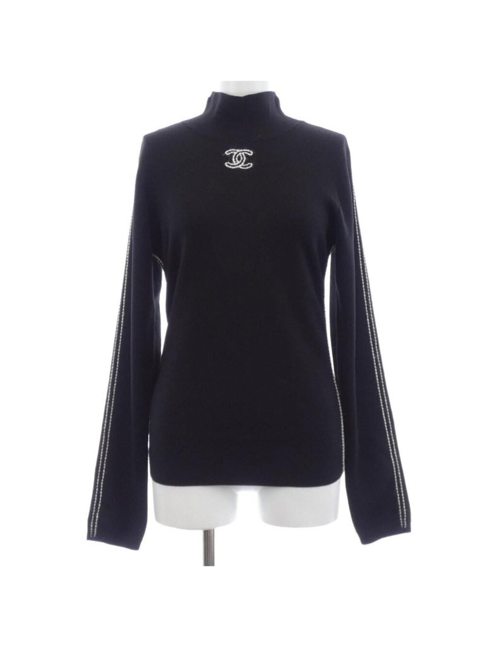 Chanel Coco Neige Knit Sweater